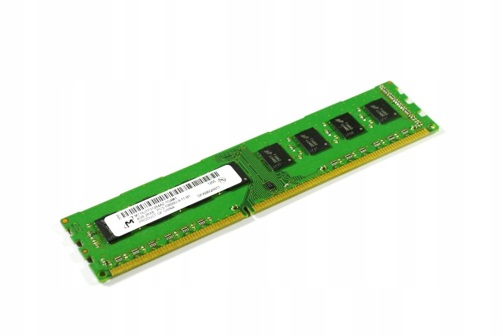 Pamięć Micron 4GB 1333MHz DDR3 CL9 INTEL I AMD