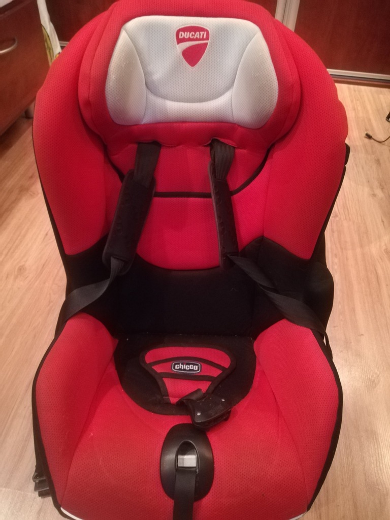 Fotelik dziecięcy Chicco Ducati 9-18 kg