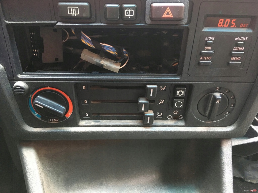 Klimatyzacja bmw e30 Rarytas komplet