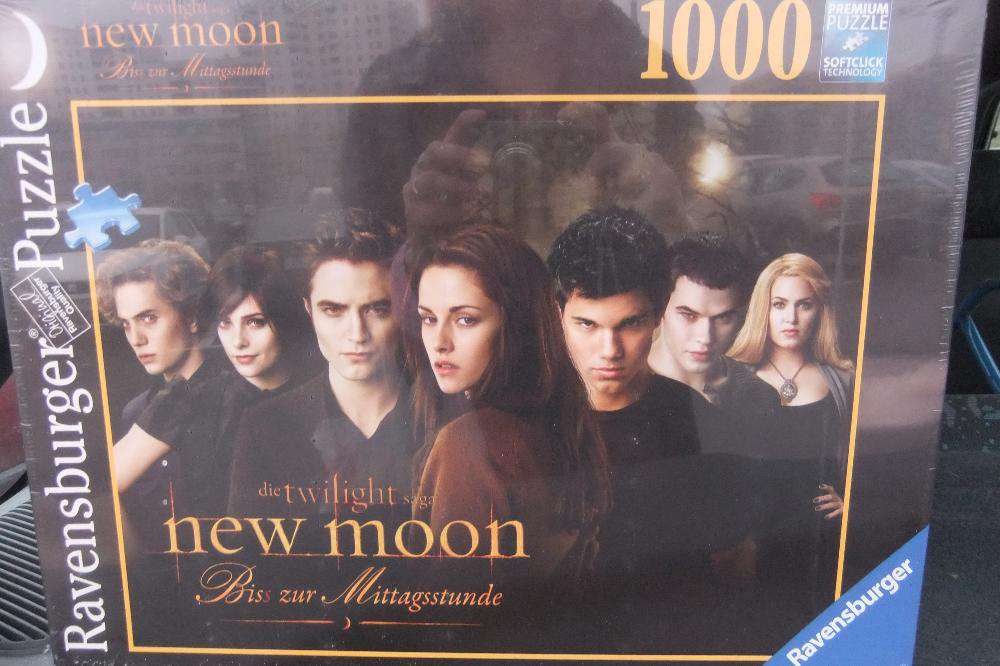 Puzzle Ravensburger New Moon 1000 sztuk
