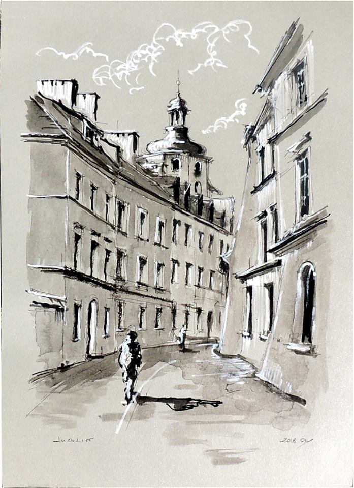 Lublin Stare Miasto-srebrny A4