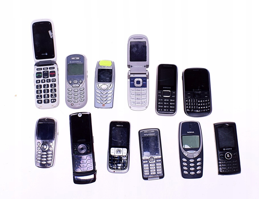 6050-7 ....NOKIA SAMSUNG... TELEFONY KOMORKOWE