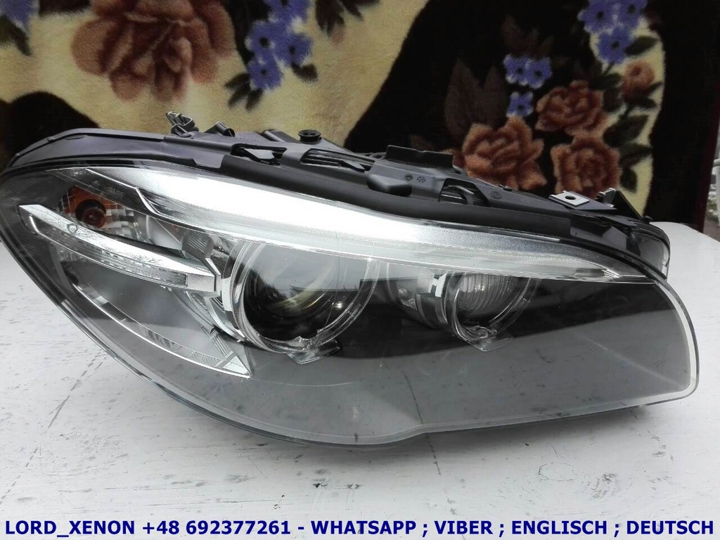 BMW F10 F11 BI-XENON PRAWA LIFT DYNAMIC 7410736