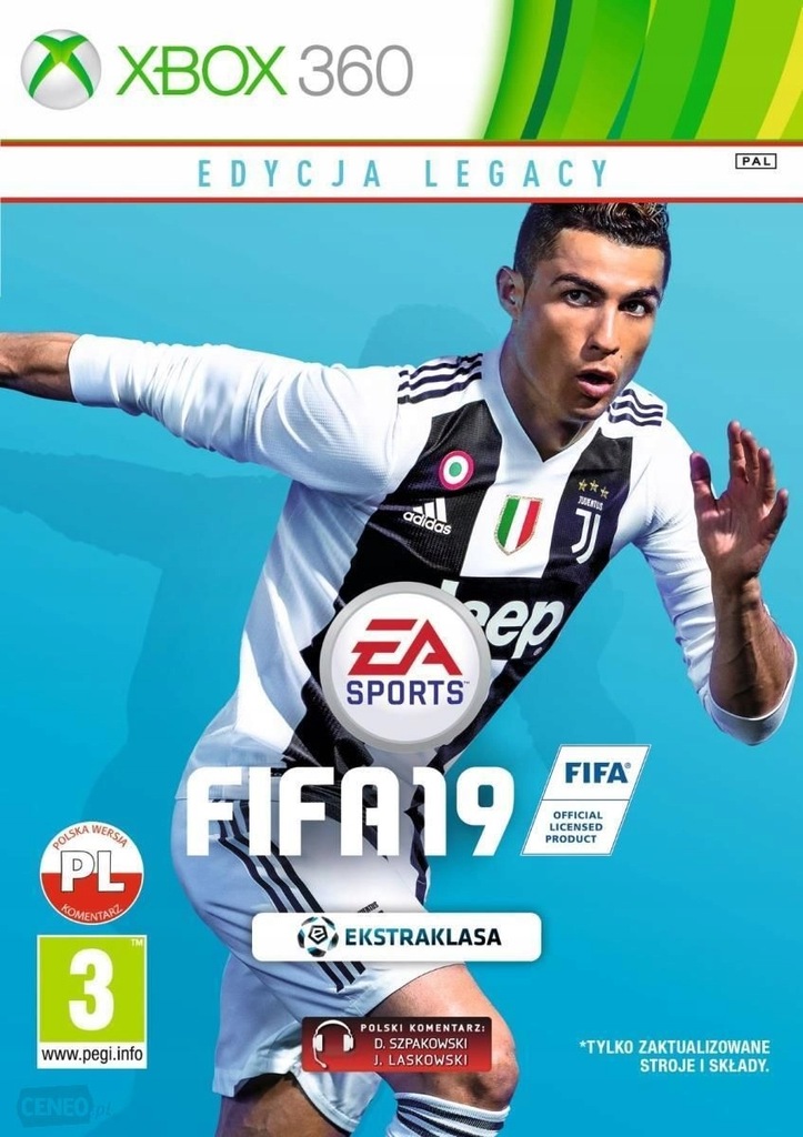 FIFA 19 PL XBOX 360 EDYCJA LEGACY 7598256065 oficjalne archiwum