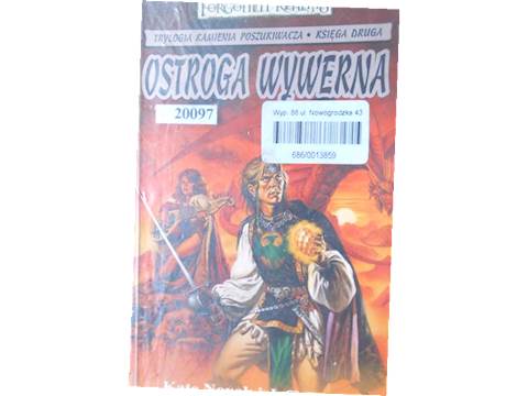 Ostroga Wywerna Księga  II - Jeff Grubb 24h wys
