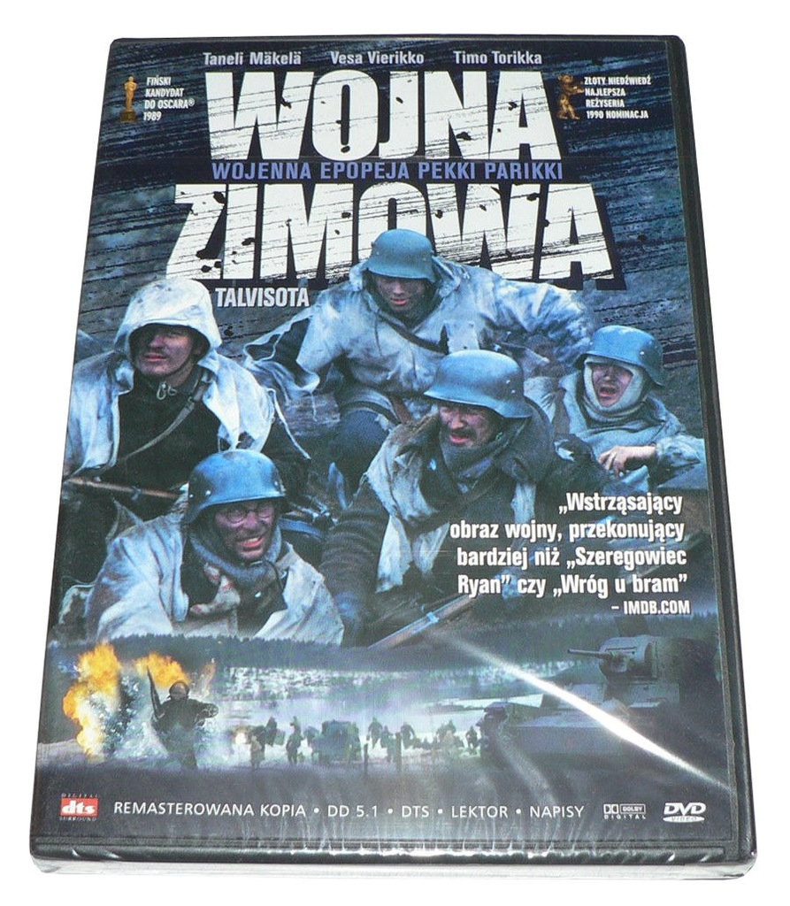 DVD - Wojna Zimowa - reż. Pekka Parikka -PL-FOLIA