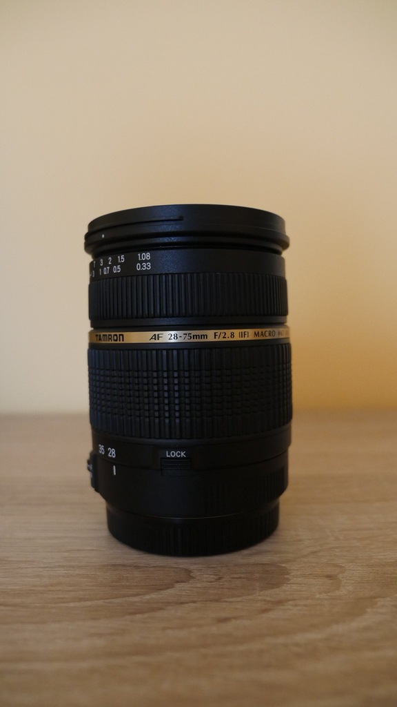 Tamron AF SP 28-75 F2.8 Canon - OKAZJA - 7306775390 - oficjalne ...