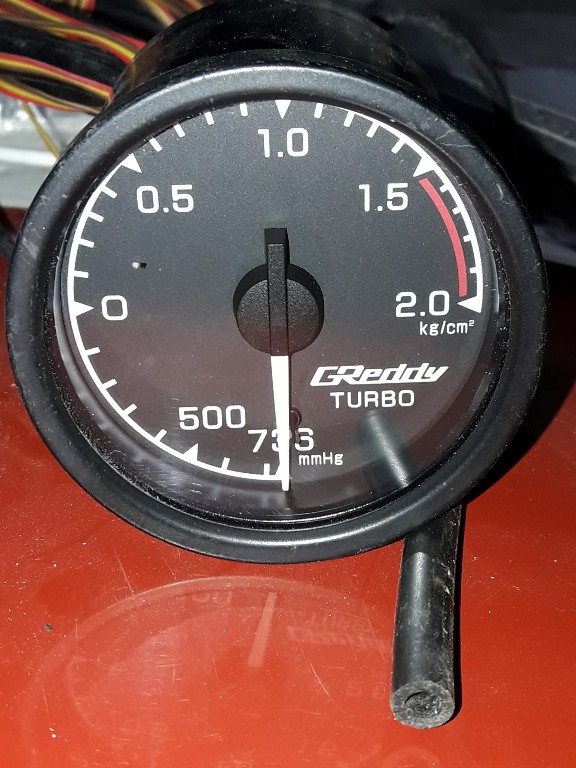Zegar turbo GReddy