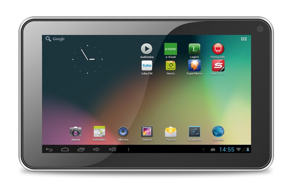 tablet Manta 7 cali MID 711, gps, nawigacja