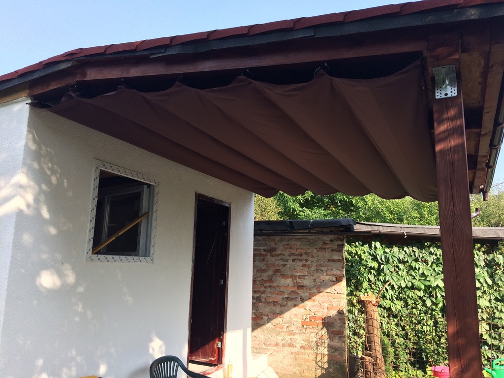 Pergola markiza roleta zadaszenie taras żagiel