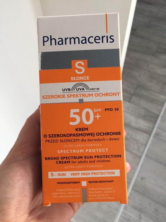 Pharmaceris'S kr. szerokopasmowa ochrona 50+