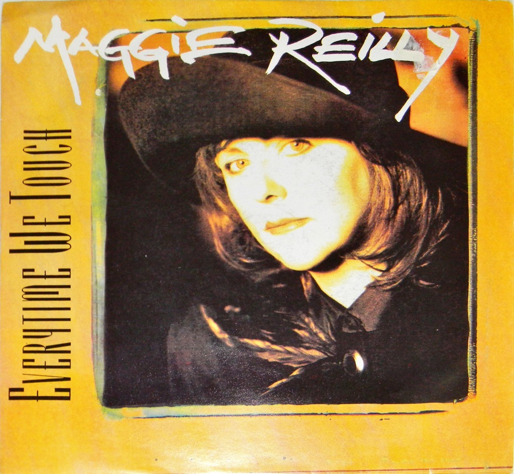Maggie Reilly - Everytime We Touch 7'' SINGIEL