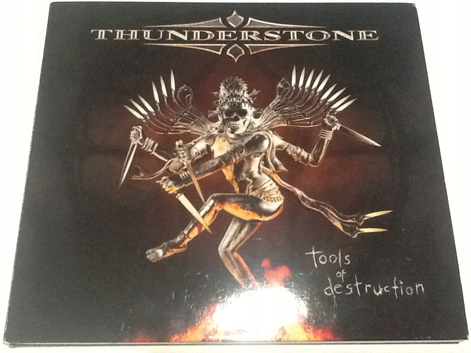 Thunderstone Tools Of Destruction CD digipack