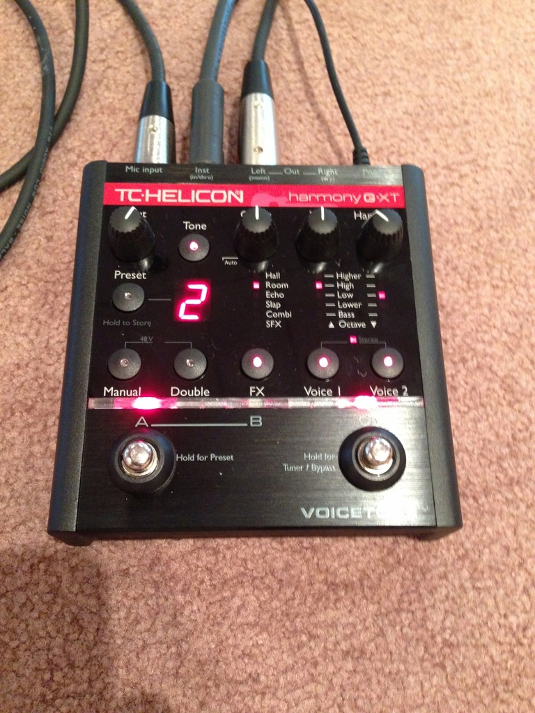 TC HELICON ハーモナイザー VOICETONE HARMONY-G TC Helicon VoiceTone Harmony-G XT - Ceny i opinie - Ceneo.pl