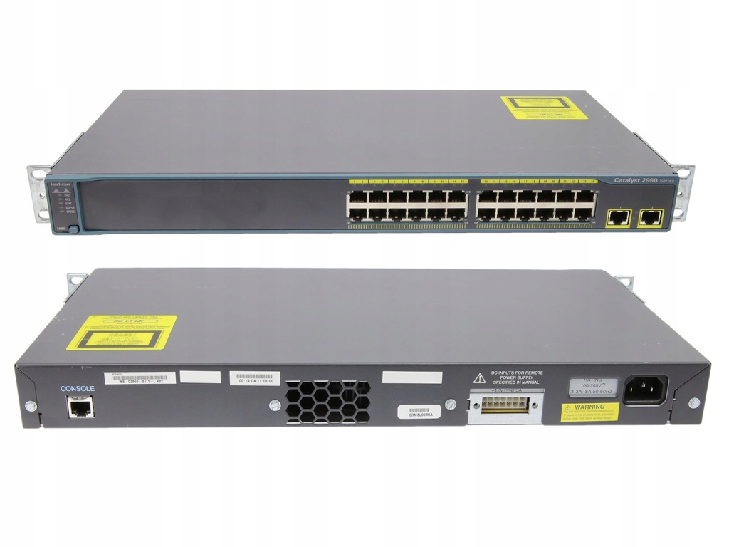 Switch Ws C2960 24tt L V02 R Cisco Catalyst 2960 2 Oficjalne Archiwum Allegro