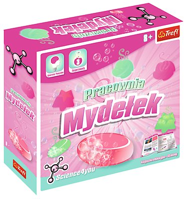 FABRYKA MYDEŁEK zestaw doświadczalny 60509