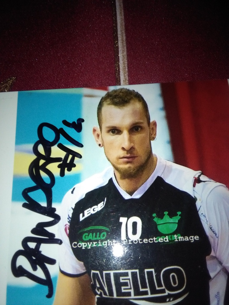 Autograf Felipe Airton Banderò!