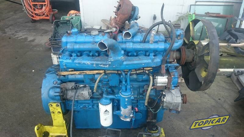 Silnik 6 cylindrowy  turbo sisu i inne