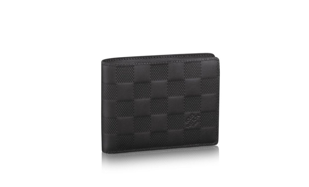 LOUIS VUITTON - PORTFEL MĘSKI SAFFIANO - NOWY 