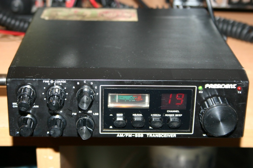 Cb Radio President Jackson I AM/FM/USB/LSB,100spr 7159949564
