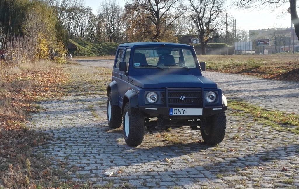 Suzuki Samurai 4x4 Offroad Raptor Lift Zamiana