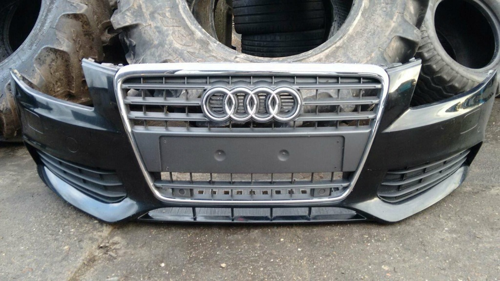 Audi A4 8k0 Zderzak Przedni Przod Demontaz Pdc 7230267888 Oficjalne Archiwum Allegro