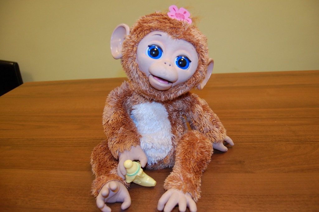 FurReal Friends Cuddles My Giggly Monkey Pet