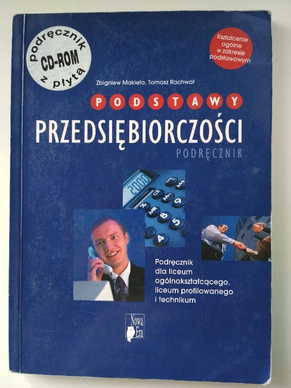 Podstawy przedsiębiorczości, Zbigniew Makieła