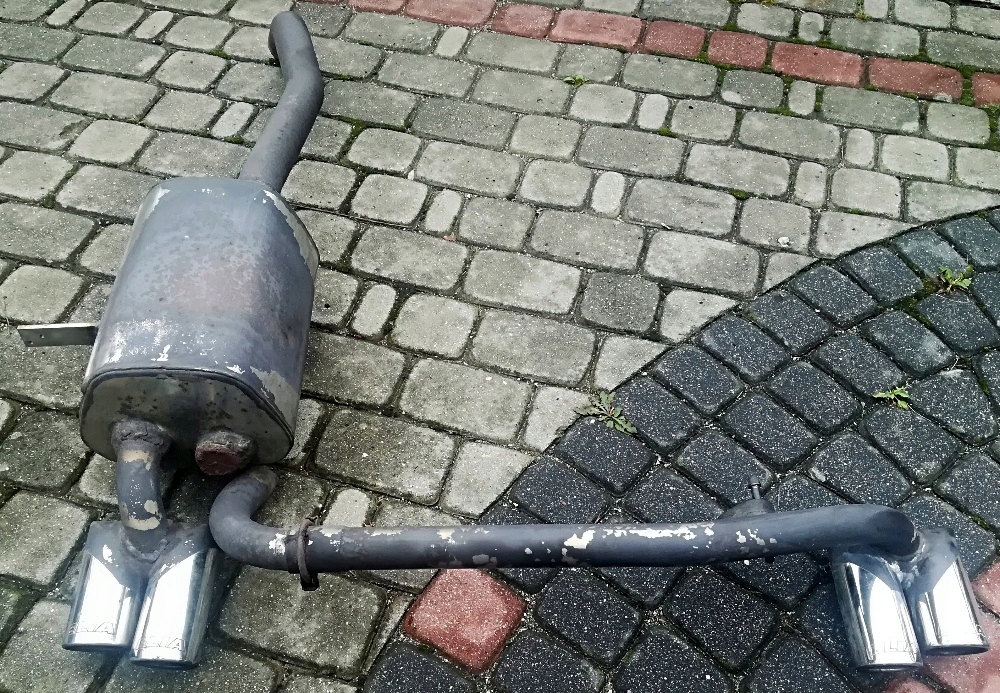 Tłumik końcowy ELIA- Ulter Sport !!!