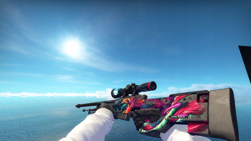 AWP | Hyper Beast battle scarred BS CS:GO