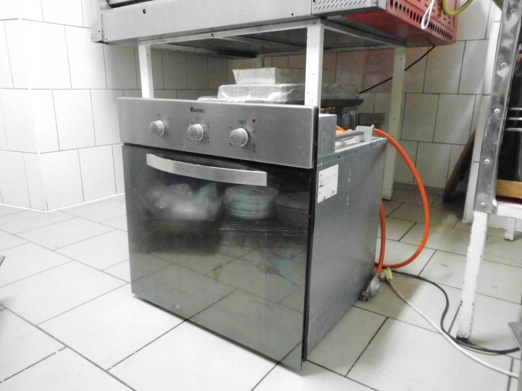Piekarnik Gazowy Do Zabudowy ARDO HX020FGX