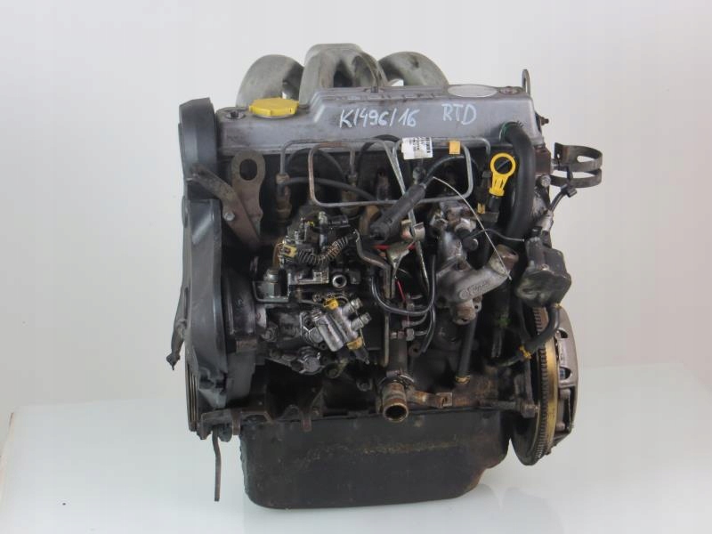 SILNIK DIESLA FORD FIESTA MK3 1.8 D RTD KOMPL