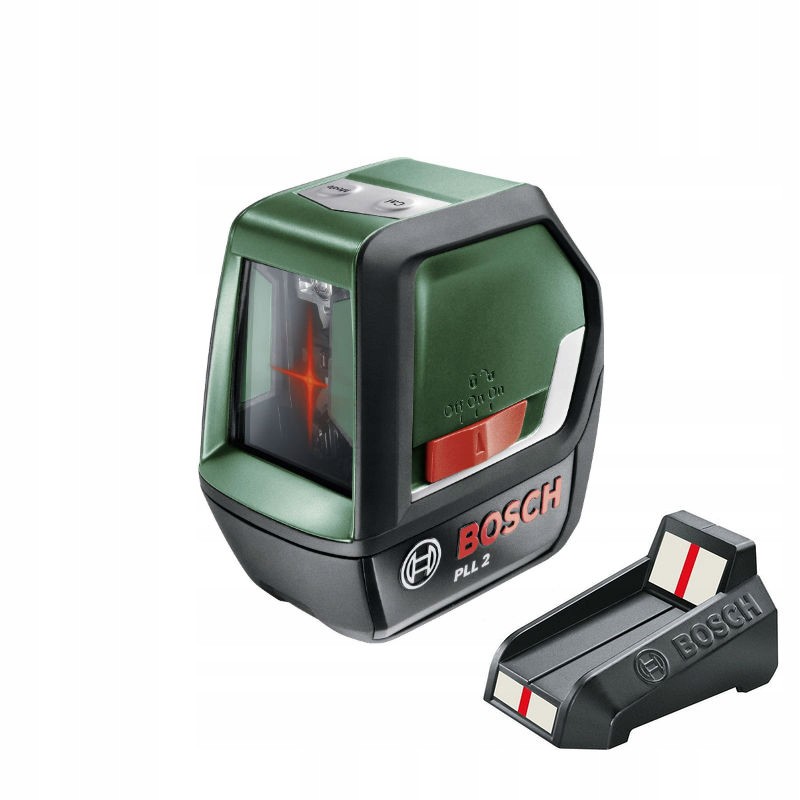 LASER KRZYŻOWY BOSCH PLL2 Z WYŚWIETLACZEM LCD