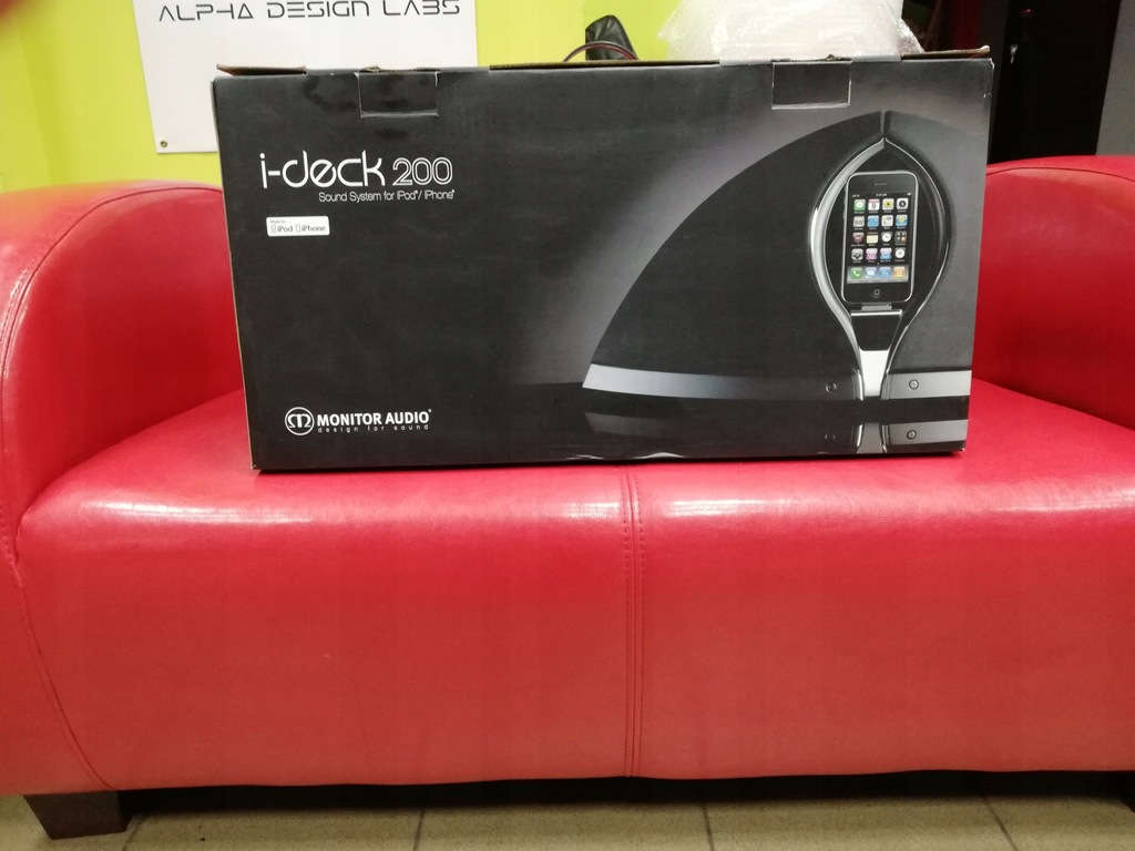 Monitor Audio iDeck - 200 stacja dokująca