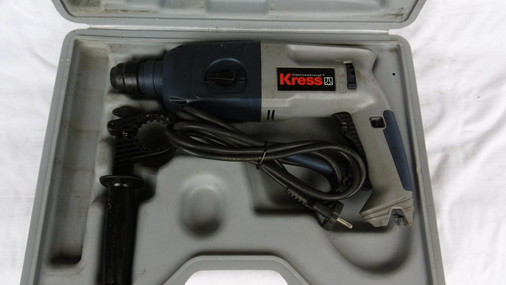 Młotowiertarka KRESS HMX 24 . 600W