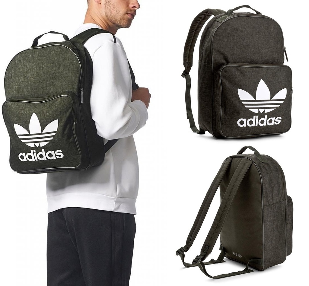 Plecak Adidas Originals BQ8107 Szkolny torba Ziel*