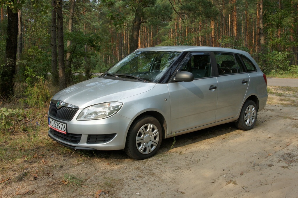 Skoda Fabia kombi 1.6 TDI CR 2012 r.