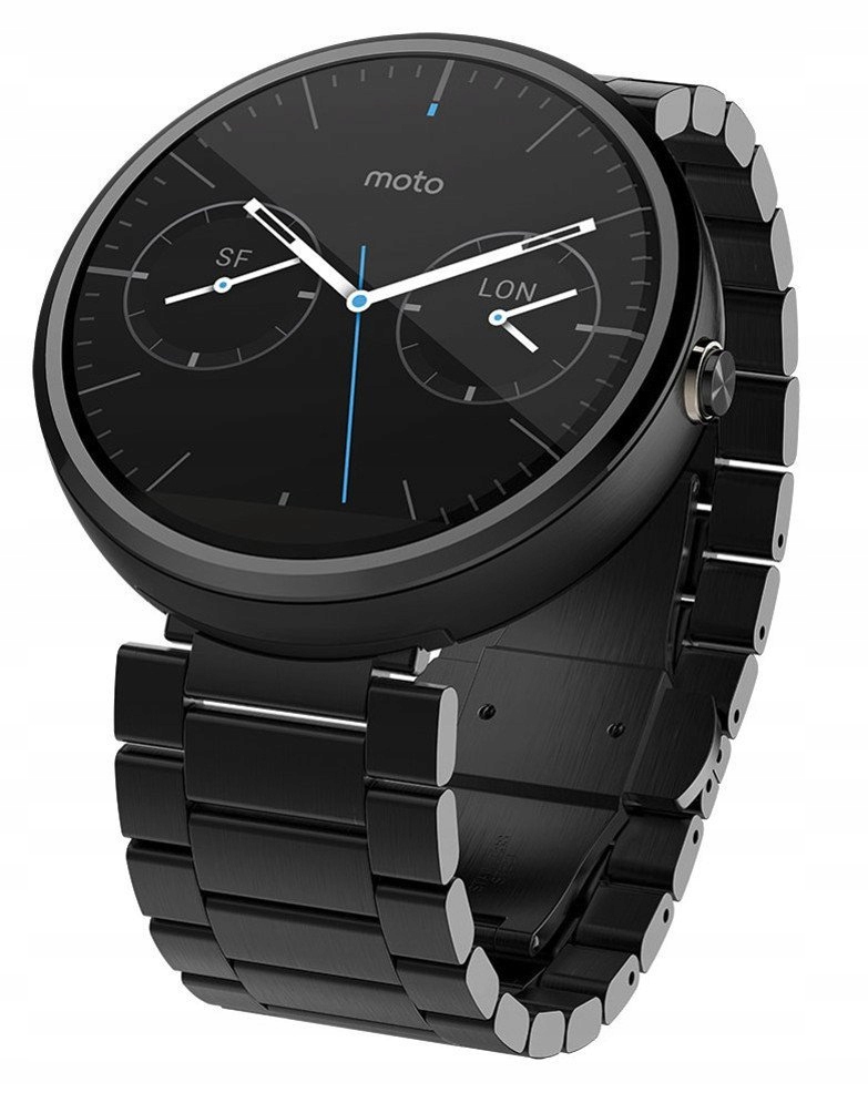 Smartwatch Motorola Moto 360 Metal edition
