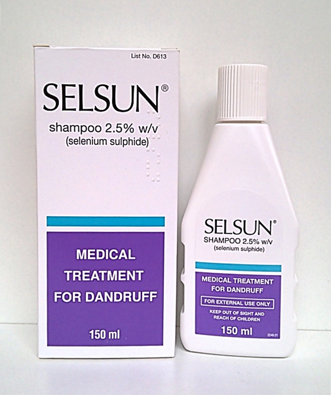 SZAMPON SELSUN 2,5% łupież, łuszczyca, ŁZS 150 ml