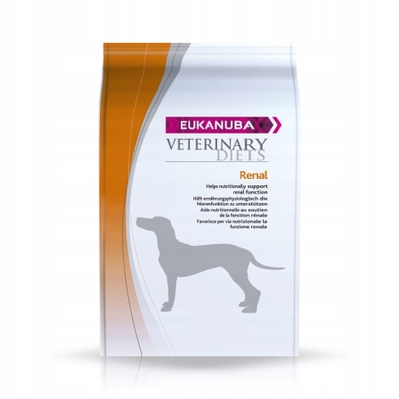 Karma dla psa Eukanuba Veterinary Renal nerki 12kg