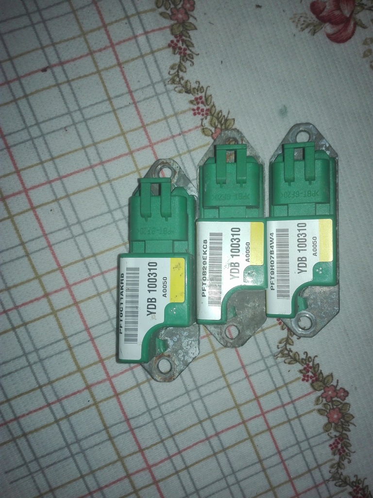 Rover 75 czujnik sensor uderzenia YDB 100310