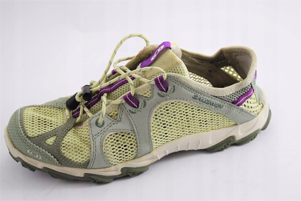 SALOMON LIGHT AMPHIB 3 -BUTY TREKKINGOWE SIATKI