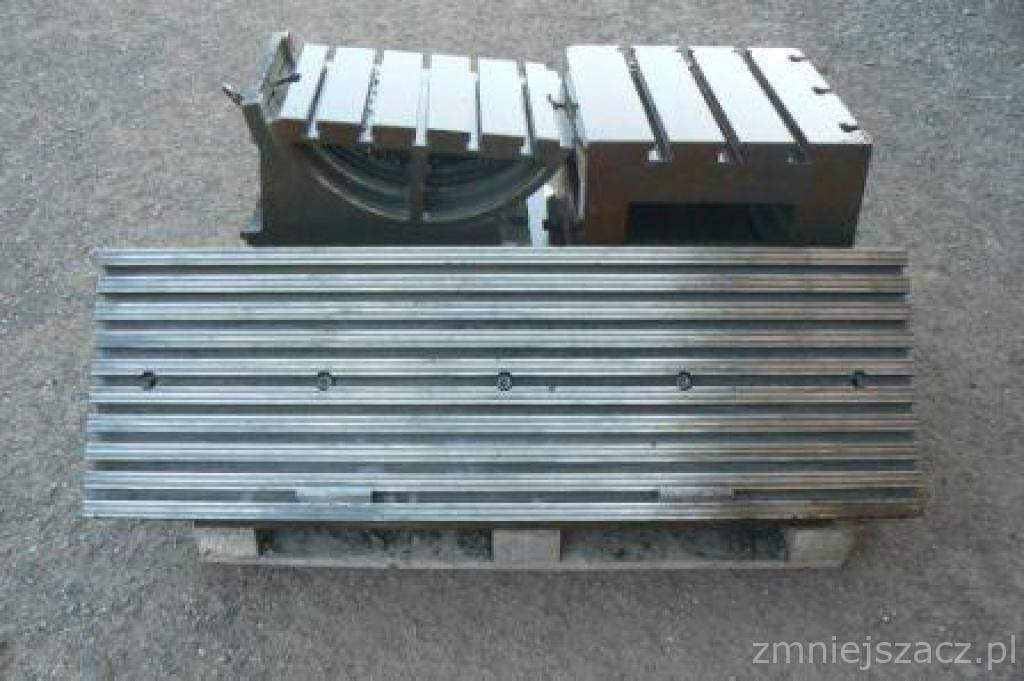 Stół z rowkami teowymi 460x1400 G 75 mm