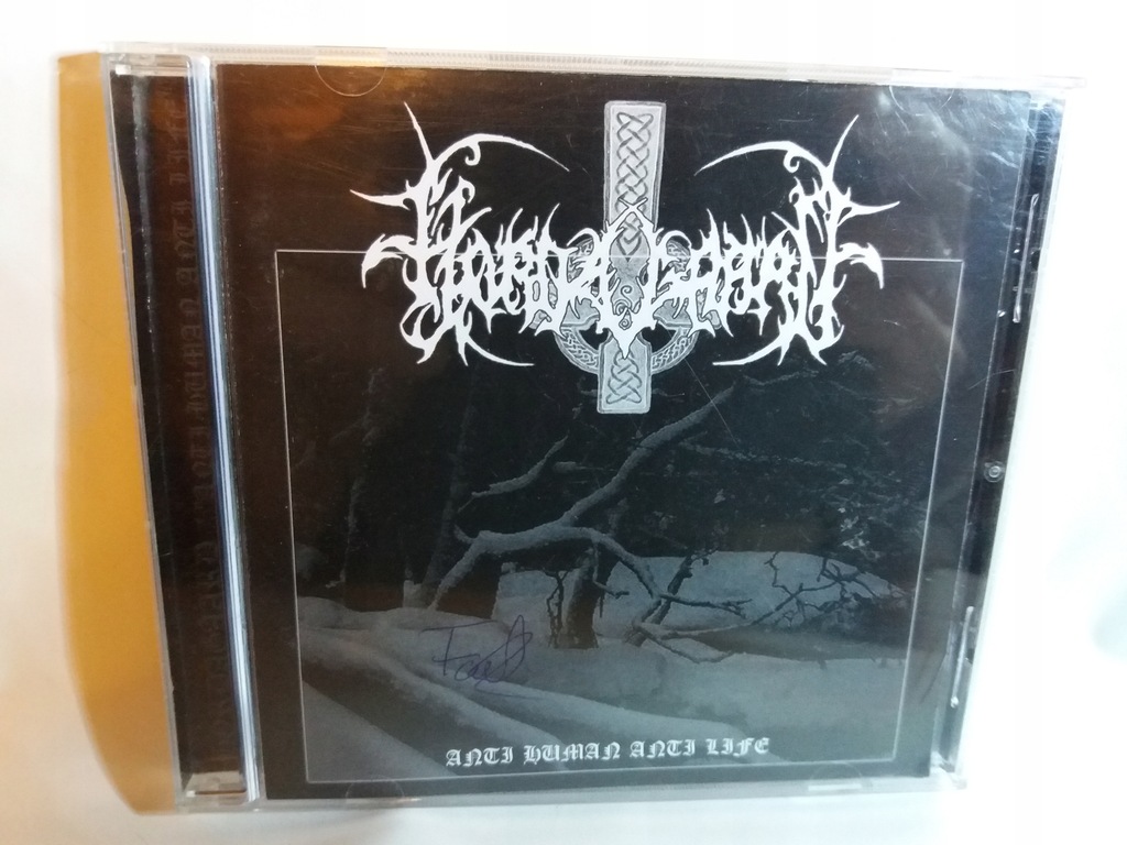 Hordagaard - Anti Human Anti Life - AUTOGRAF