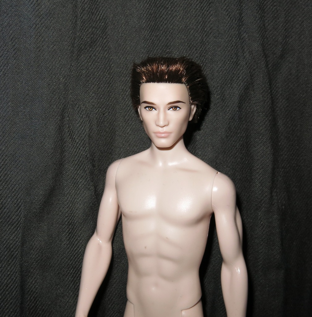 Ken kolekcjonerski Edward Zmierzch Twilight Barbie - 7345788811