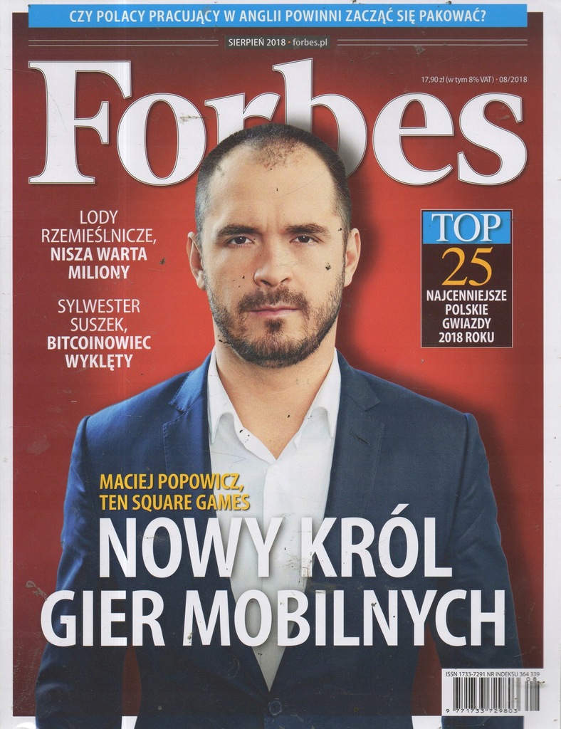 8/2018 Forbes - Maciej Popowicz