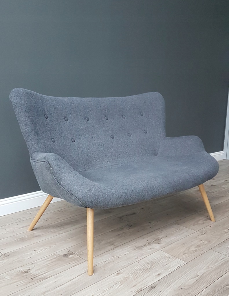 Kanapa / Sofa JYSK EJERSLEV dwuosobowa, dąb, W-wa