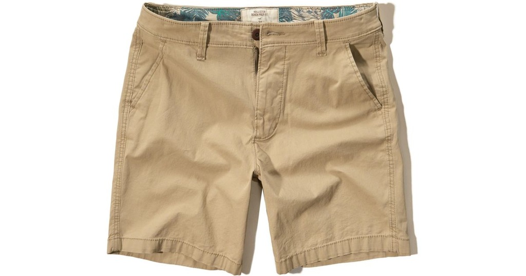 Hollister beach prep fit shorts sales