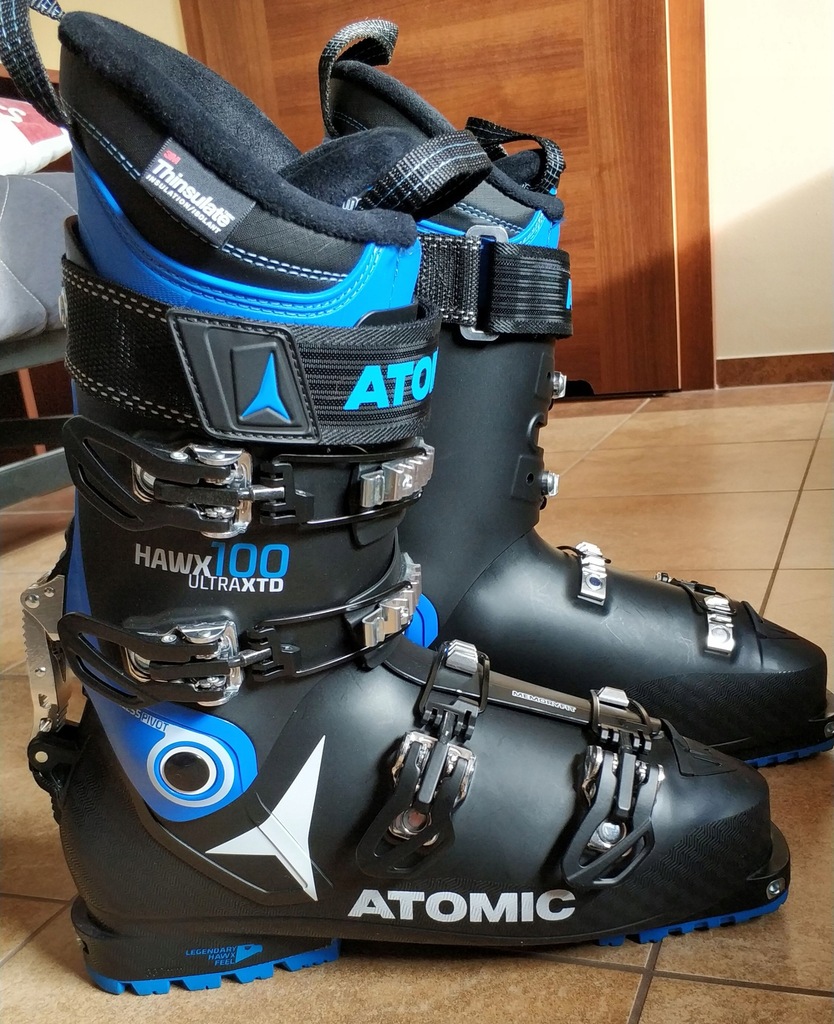 Buty narciarskie Atomic Hawx 100 Ultra XTD 29/29.5