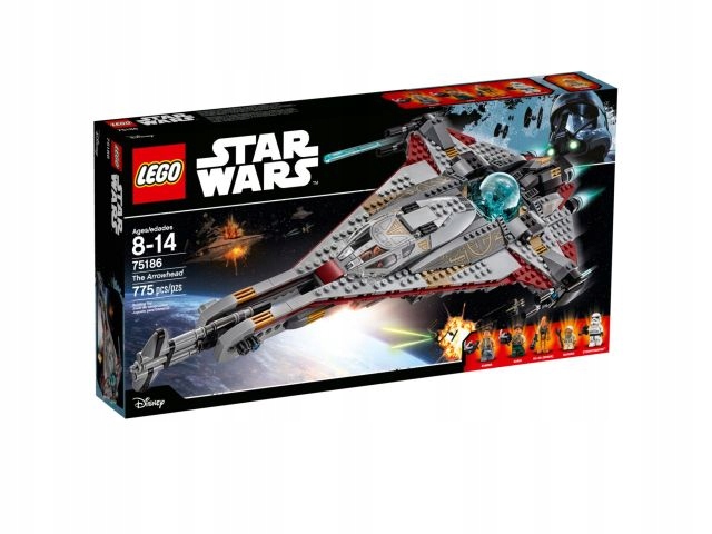 LEGO STAR WARS 75186 Grot